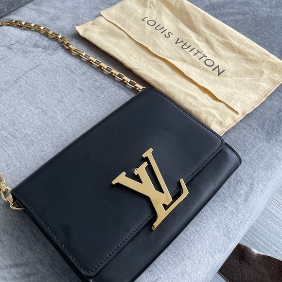 Louis Vuitton chain Louise MM size LV gold - Picture 13 of 16